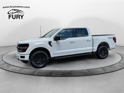 Used 2025 Ford F150 XLT w/ Equipment Group 302A MID AWD/4WD image 7