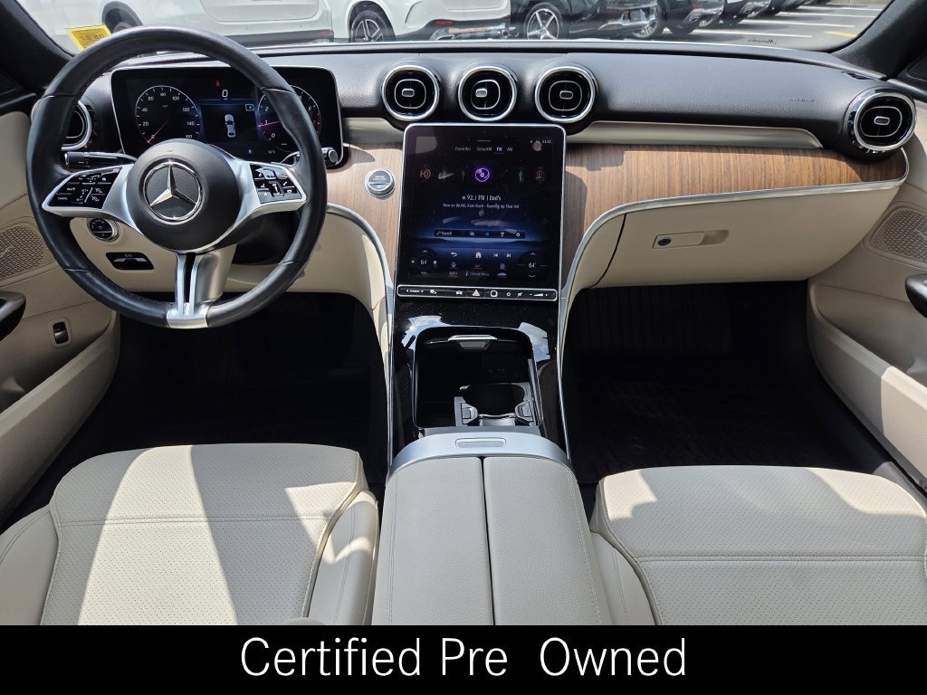 Certified 2023 Mercedes-Benz C 300 4MATIC Sedan image 2