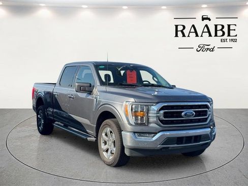 Used 2023 Ford F150 XLT w/ Equipment Group 302A High AWD/4WD image 3