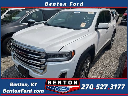 Used 2023 GMC Acadia SLT FWD image 1