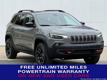Used 2022 Jeep Cherokee Trailhawk w/ Trailer Tow Group
