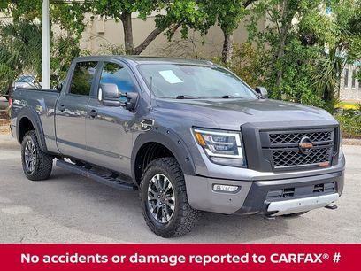Certified 2020 Nissan Titan PRO-4X w/ Pro-4x Convenience Package
