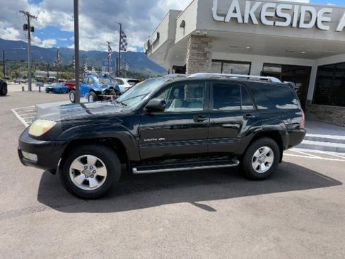 Used 2003 Toyota 4Runner Limited image 10