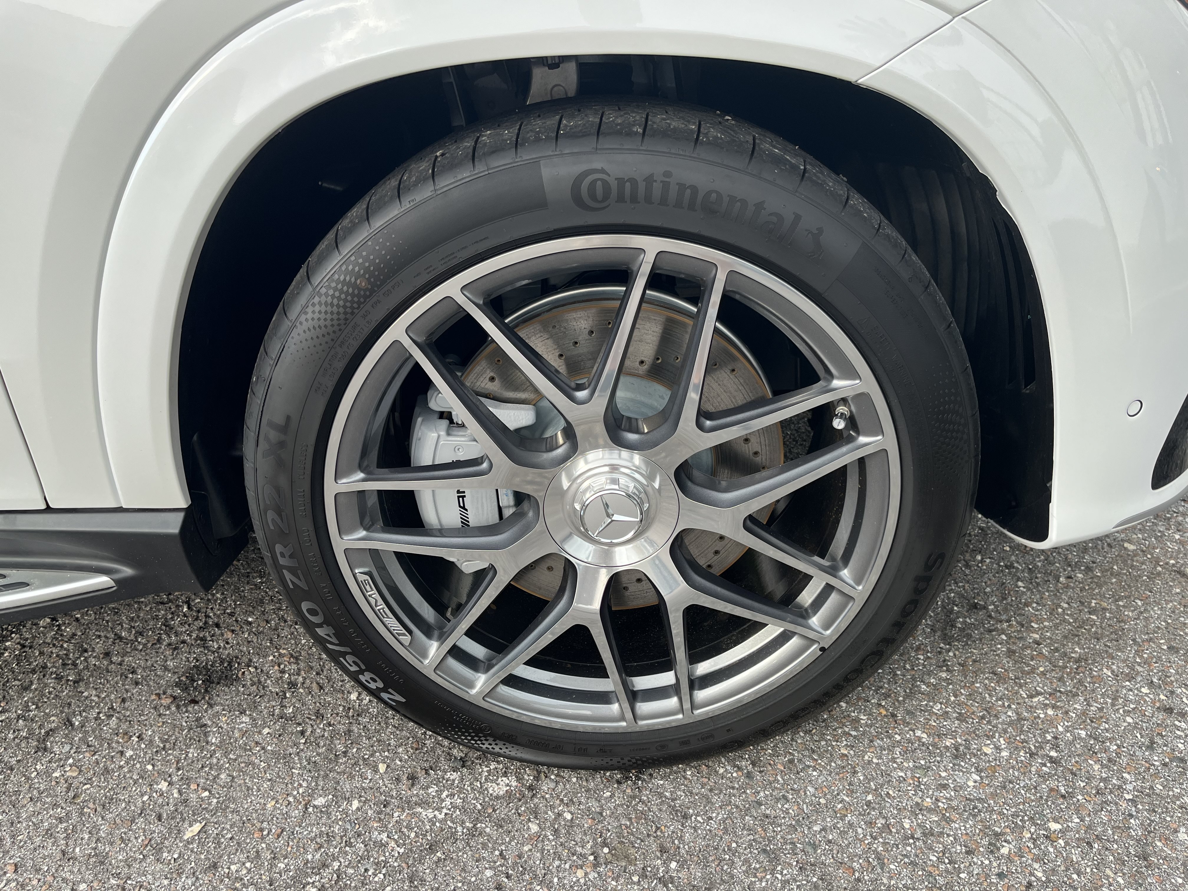 New 2026 Mercedes-Benz GLE 53 AMG 4MATIC Coupe w/ Driver Assistance Package image 11