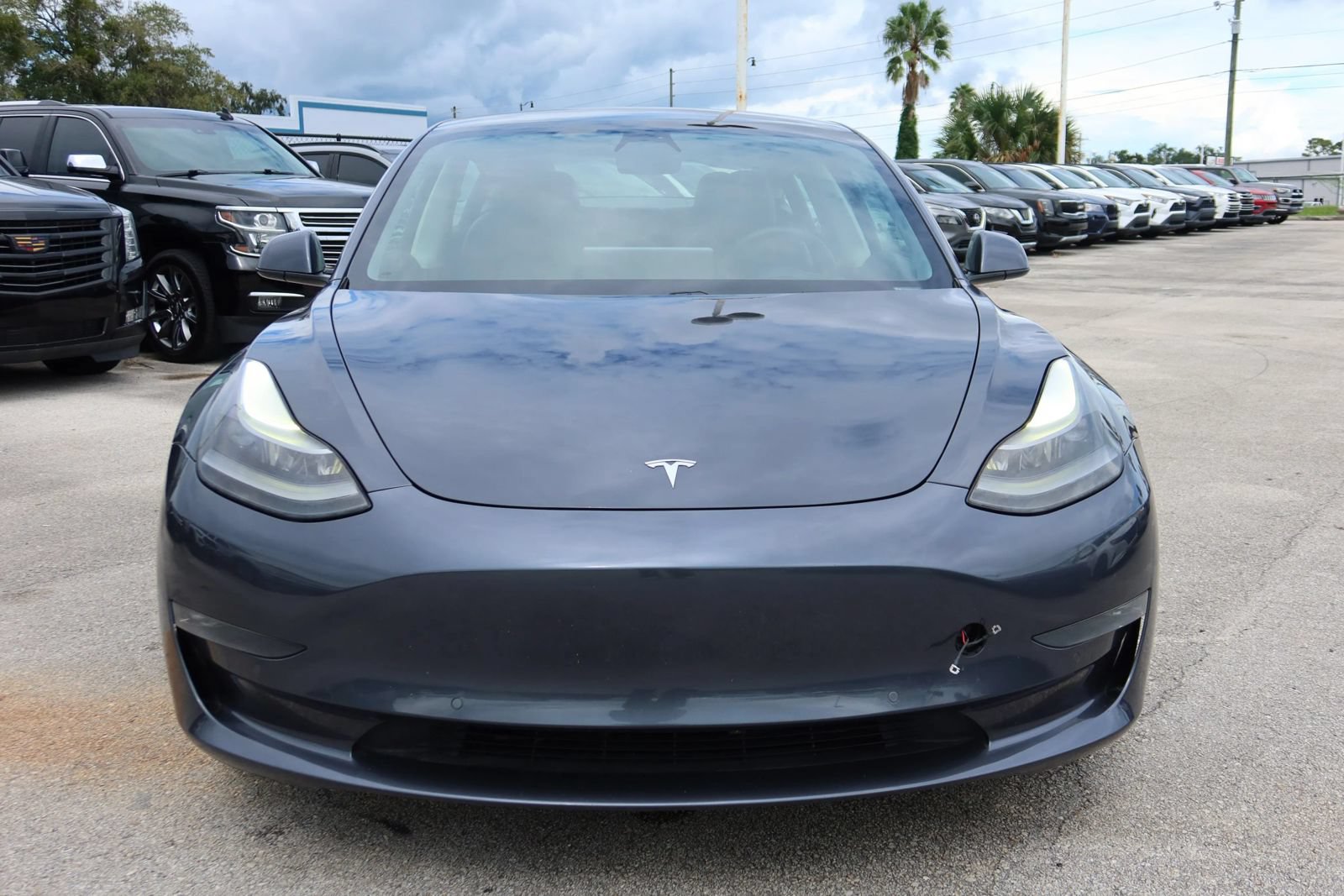 Used 2021 Tesla Model 3 Long Range AWD/4WD image 10