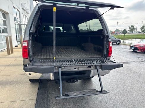 Used 2014 Ford F350 Lariat w/ Lariat Ultimate Package AWD/4WD image 8