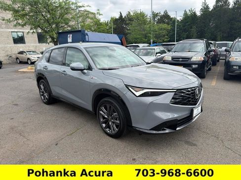 Certified 2025 Acura ADX A-Spec AWD/4WD image 1
