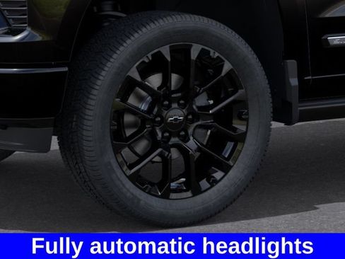 New 2026 Chevrolet Silverado 1500 High Country w/ Midnight Edition AWD/4WD image 10