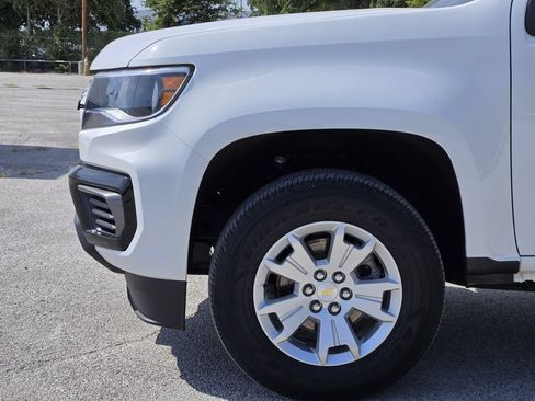 Used 2022 Chevrolet Colorado LT w/ Fleet Safety Package RWD image 8