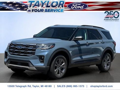 Used 2026 Ford Explorer Active w/ Active Comfort Package AWD/4WD image 1