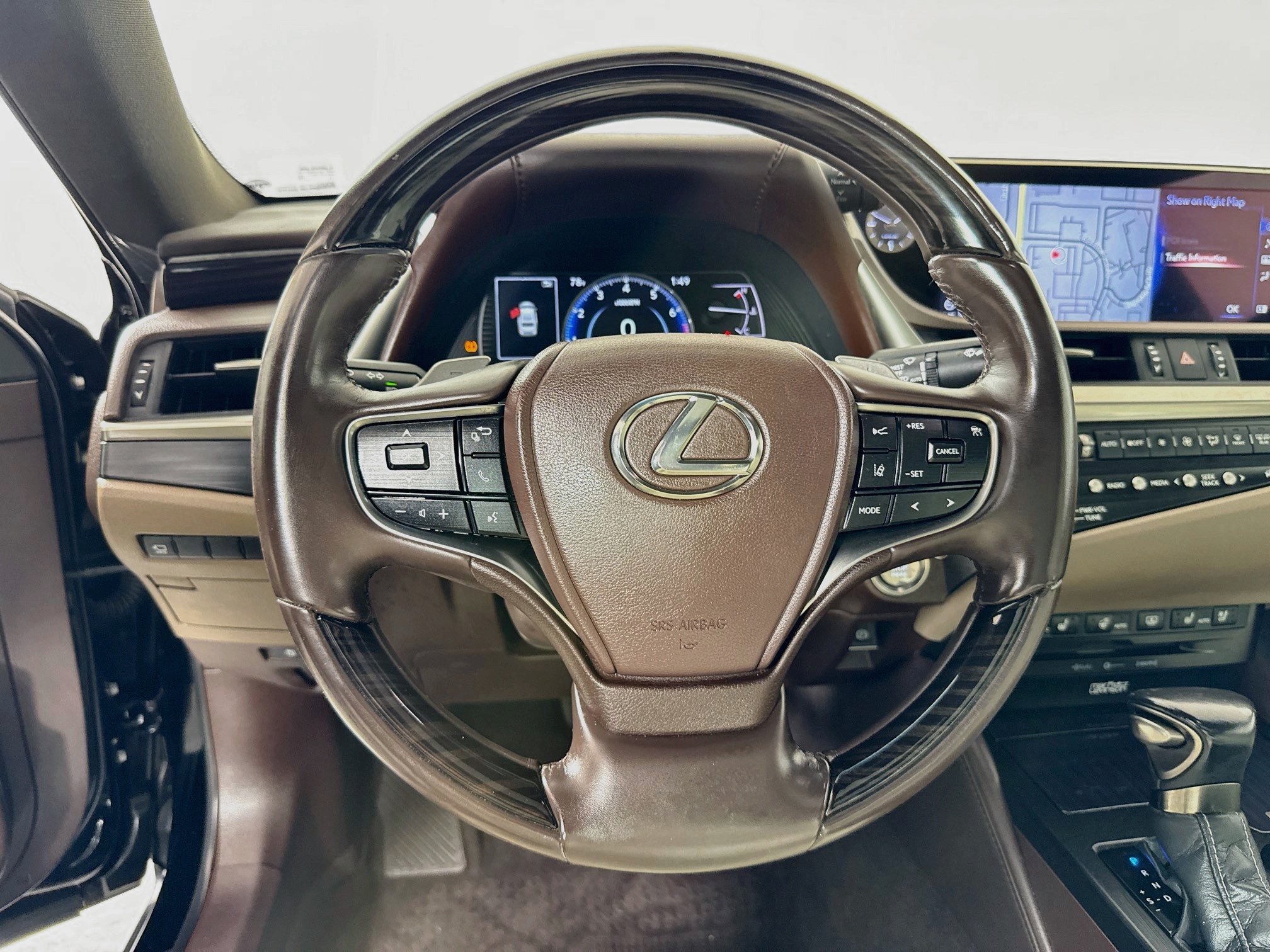 Certified 2021 Lexus ES 350 Ultra Luxury FWD image 12