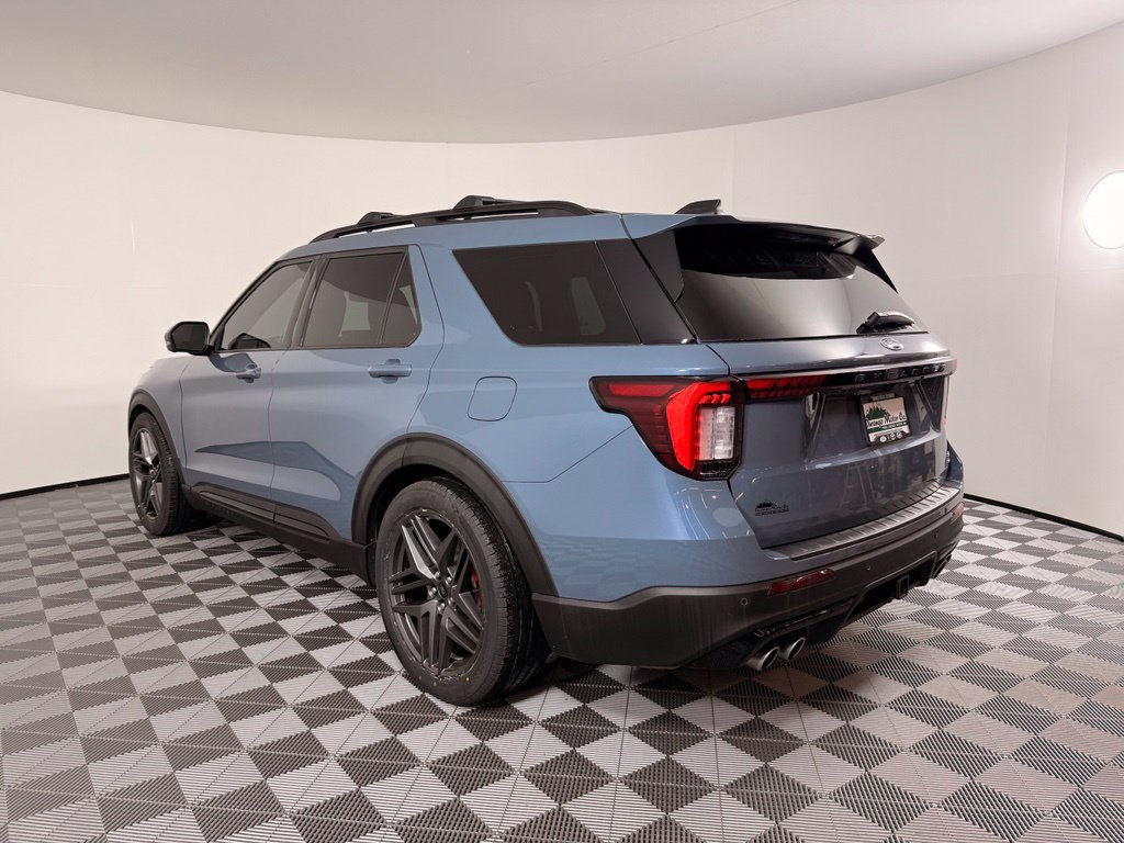 Certified 2025 Ford Explorer ST w/ Sun And Sound Package AWD/4WD image 11