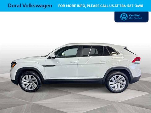 Certified 2022 Volkswagen Atlas Cross Sport SE image 5