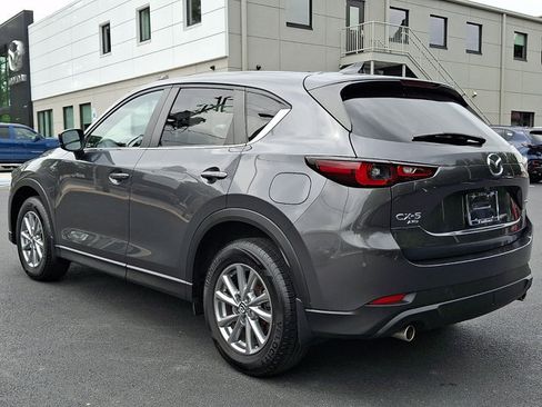 Used 2022 MAZDA CX-5 AWD 2.5 S w/ Select Package image 4
