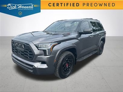 Certified 2024 Toyota Sequoia TRD Pro