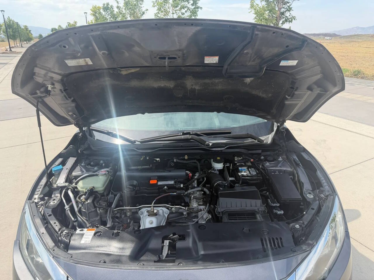 Used 2017 Honda Civic LX image 9