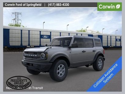 New 2026 Ford Bronco Big Bend