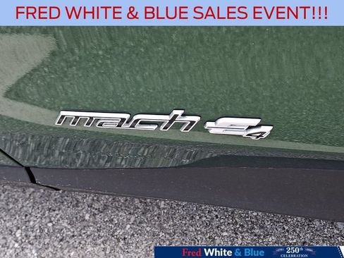 Used 2025 Ford Mustang Mach-E Premium w/ Interior Protection Package AWD/4WD image 11