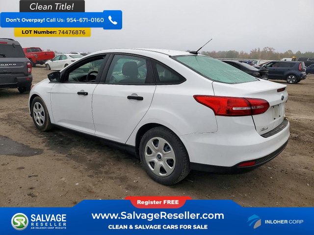 Used 2015 Ford Focus S FWD image 3