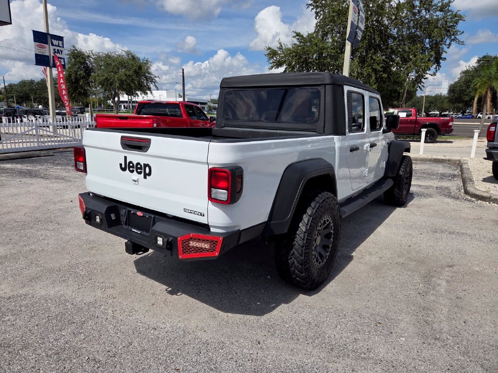 Used 2021 Jeep Gladiator Sport AWD/4WD image 14