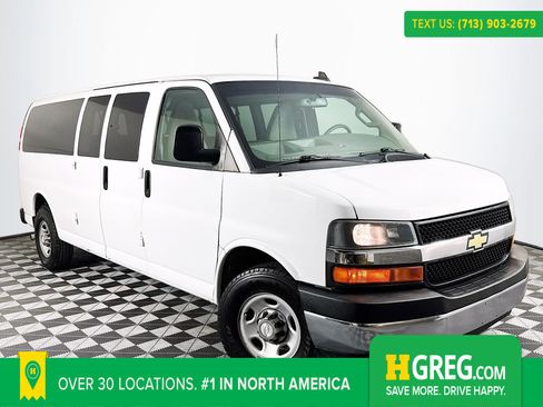 Used 2018 Chevrolet Express 3500 LT w/ LT Preferred Equipment Group image 1