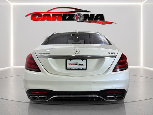 Used 2018 Mercedes-Benz S 63 AMG 4MATIC Sedan image 9