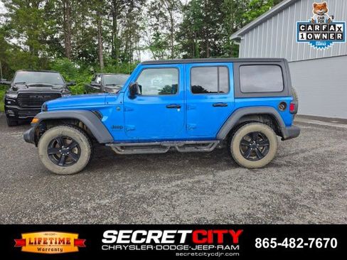 Used 2023 Jeep Wrangler Unlimited Sport AWD/4WD image 8