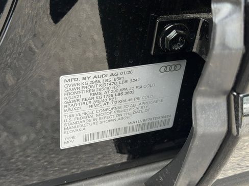 New 2026 Audi Q7 3.0T Premium Plus AWD/4WD image 35