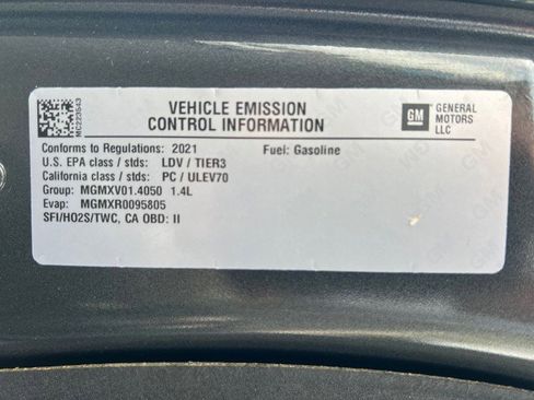 Used 2021 Chevrolet Spark LT image 31