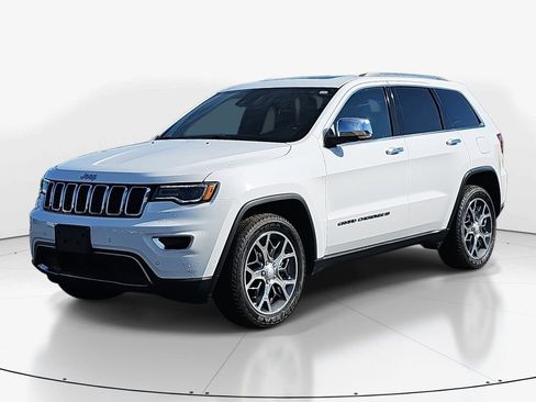 Used 2022 Jeep Grand Cherokee Limited w/ Trailer Tow Group IV image 8