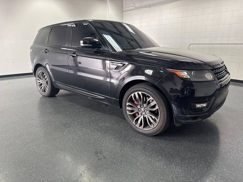 Used 2016 Land Rover Range Rover Sport HST AWD/4WD image 2