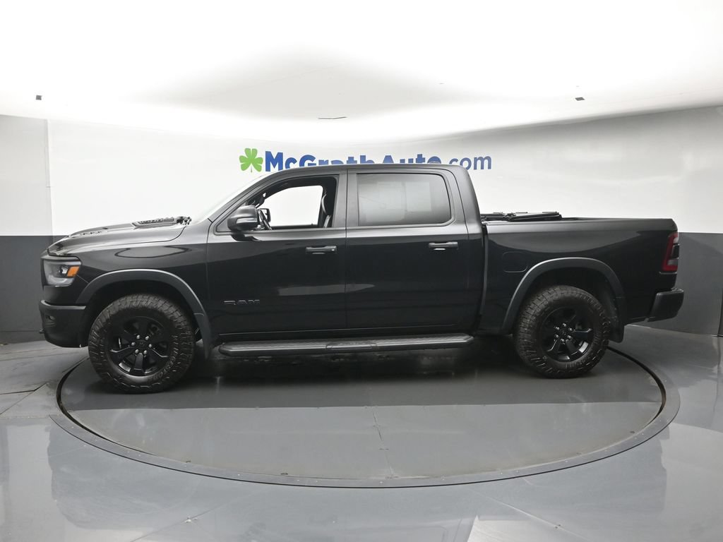 Used 2021 RAM 1500 Rebel w/ Rebel Level 1 Equipment Group AWD/4WD image 23
