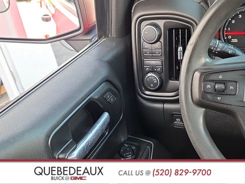 Used 2021 Chevrolet Silverado 1500 Custom Trail Boss w/ LPO, Dark Essentials Package AWD/4WD image 22