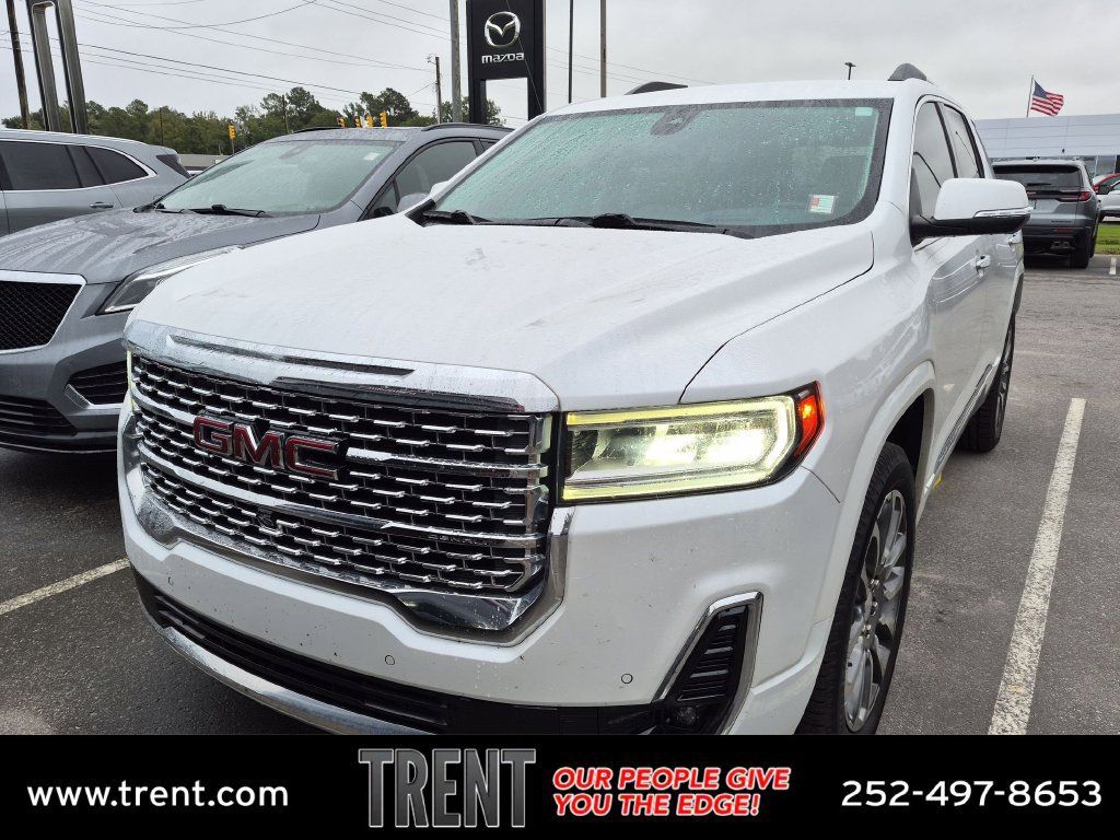 Used 2023 GMC Acadia Denali w/ Denali Technology Package AWD/4WD image 1