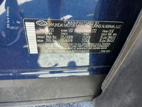 Used 2023 Hyundai Santa Fe SE FWD image 10