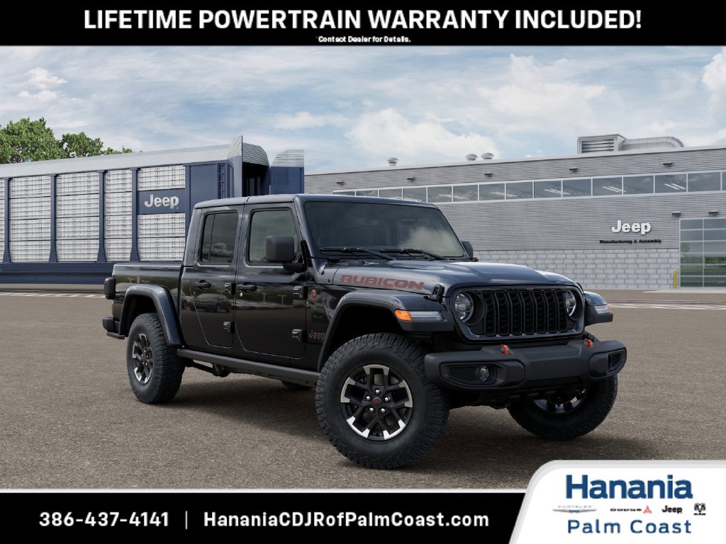 New 2027 Jeep Gladiator Rubicon w/ Safety Group AWD/4WD image 5