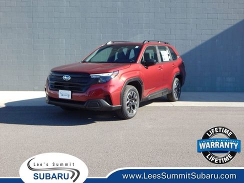 Certified 2025 Subaru Forester w/ Convenience Package #1 image 1