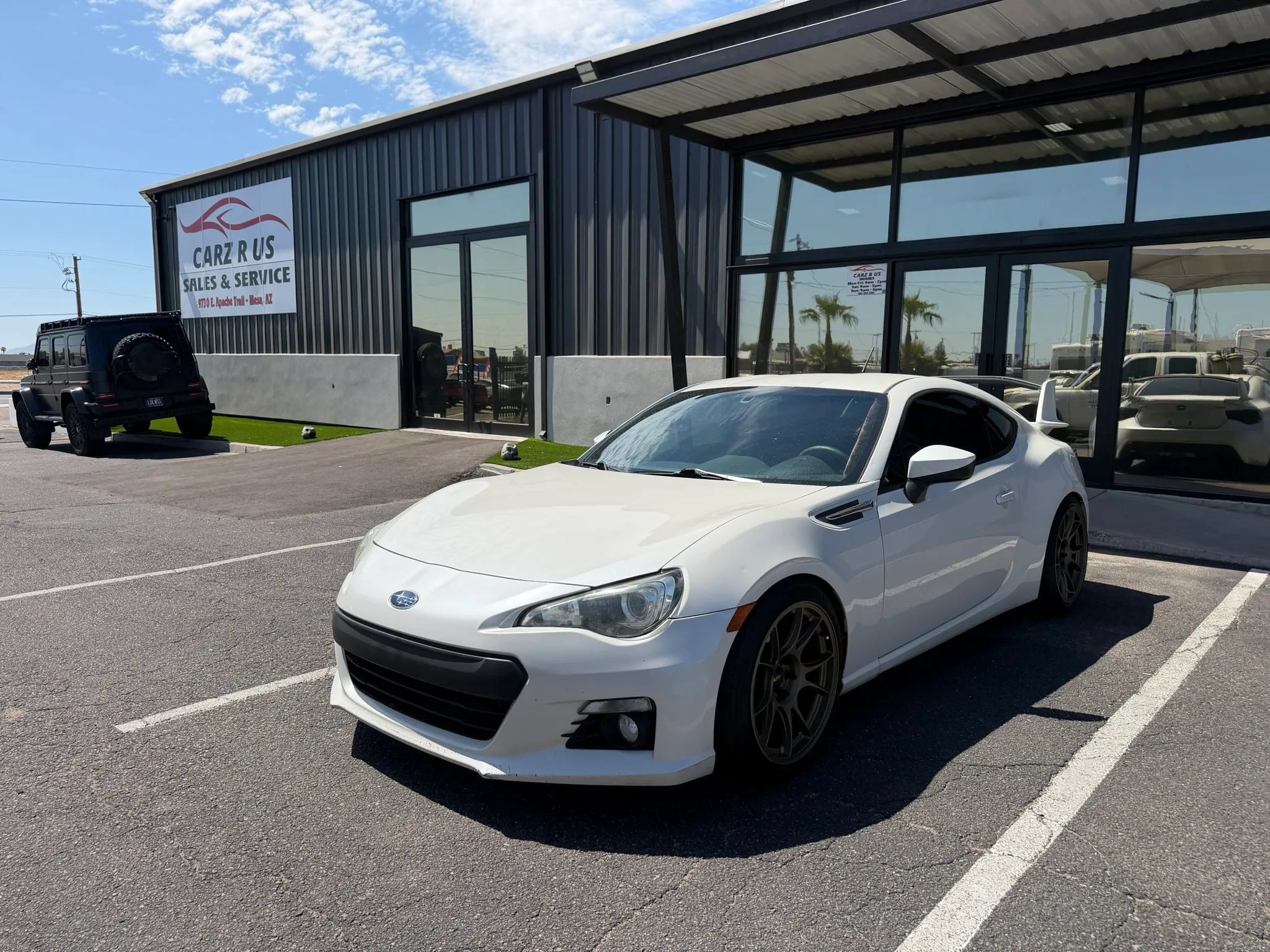 Used 2014 Subaru BRZ Limited RWD image 3