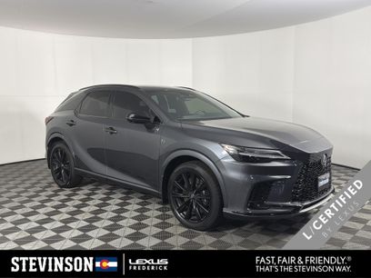 Used 2024 Lexus RX 500h F Sport w/ Convenience Package