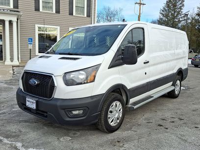 Certified 2024 Ford Transit 250 Low Roof w/ Exterior Upgrade Package