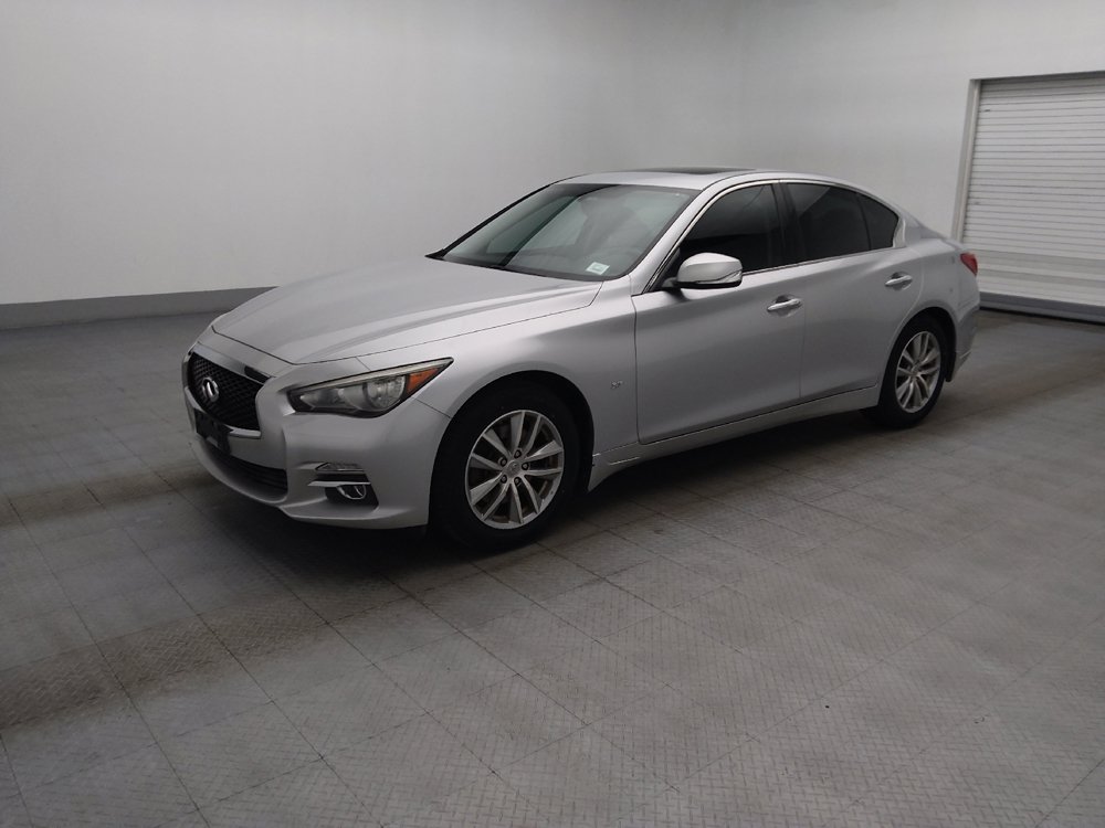 Used 2014 INFINITI Q50 Premium w/ Navigation Package AWD/4WD image 2