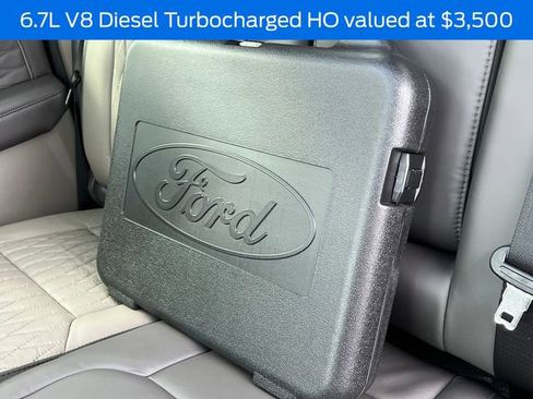 New 2026 Ford F450 Platinum w/ Platinum Plus Package image 8