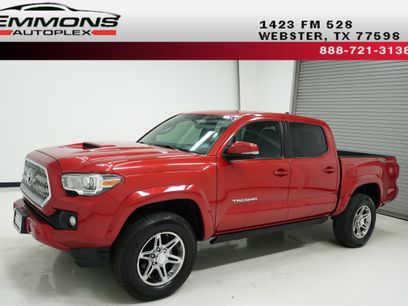 Used 2017 Toyota Tacoma TRD Sport