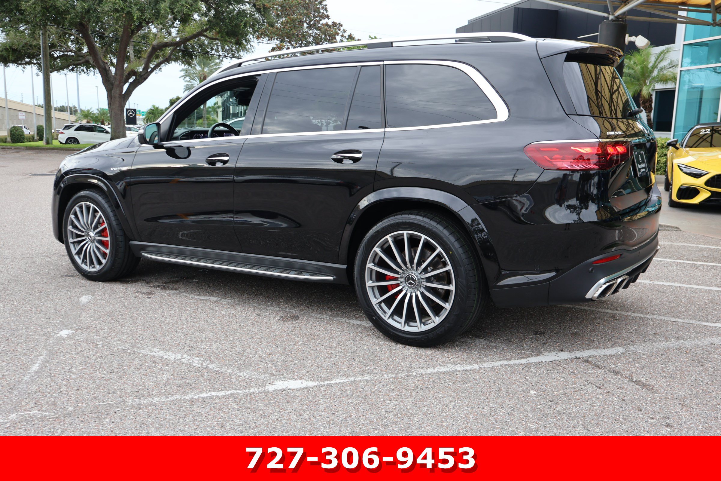 Certified 2024 Mercedes-Benz GLS 63 AMG 4MATIC image 7