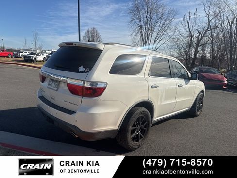 Used 2012 Dodge Durango Citadel w/ Trailer Tow Group IV image 5