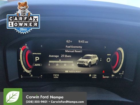 Used 2025 Nissan Rogue SL w/ SL Premium Package AWD/4WD image 15