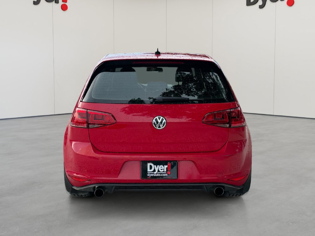 Used 2016 Volkswagen GTI Autobahn w/ Lighting Package (SEL) FWD image 4