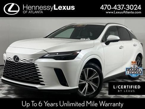 Used 2025 Lexus RX 350 Premium FWD image 1