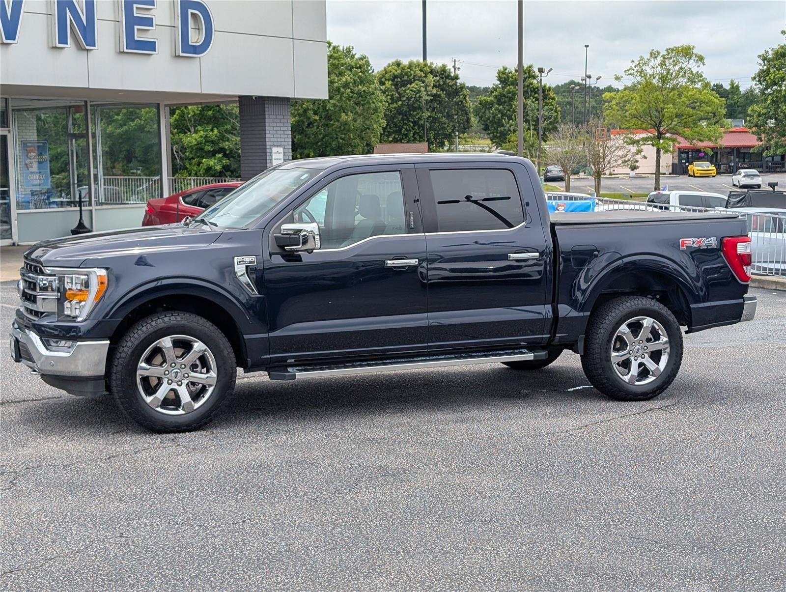 Certified 2023 Ford F150 Lariat w/ Trailer Tow Package AWD/4WD image 14