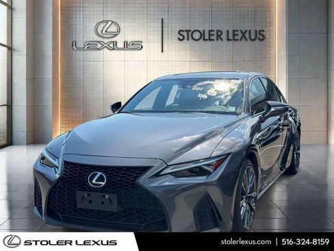 Used 2023 Lexus IS 350 F Sport AWD/4WD image 3